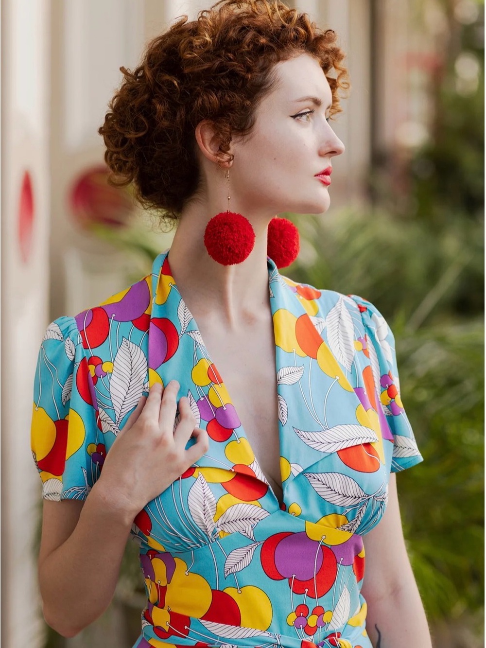 Trashy Diva Tutti Fruity Babe Dress - Picture 2 of 5